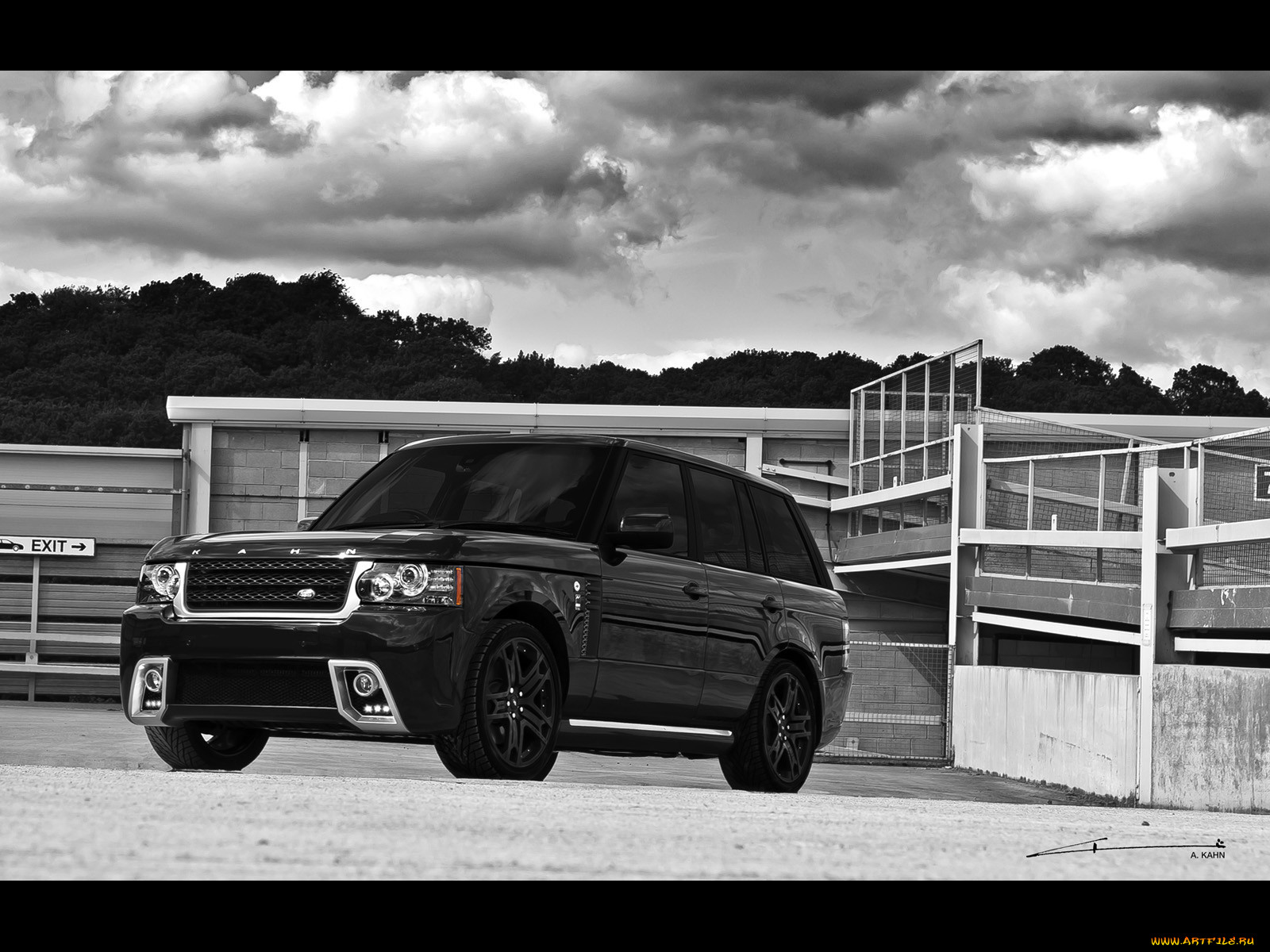 2011, project, kahn, range, rover, black, vogue, 